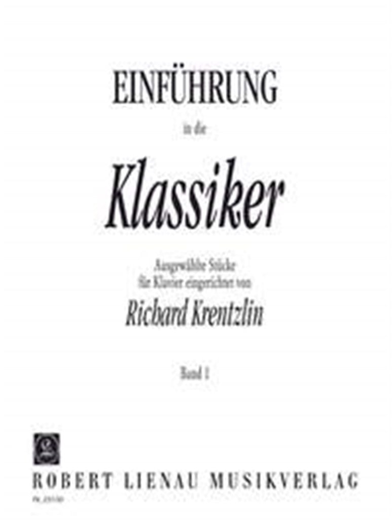 Einfuhrung In Die Klassiker 1